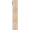 Ekena Millwork Olympic Block Smooth Bracket w/ Offset Brace, Douglas Fir, 5 1/2"W x 20"D x 32"H BKT0604X20X32OLY05SDF - alternate 3